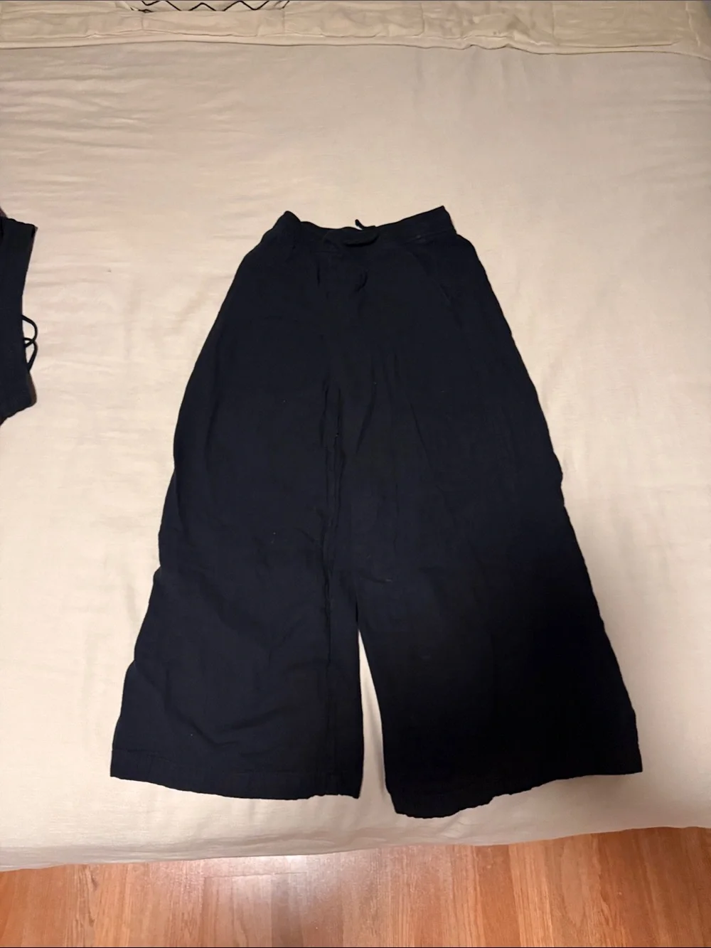 Old Navy Girls' Wide-Leg Black Pants